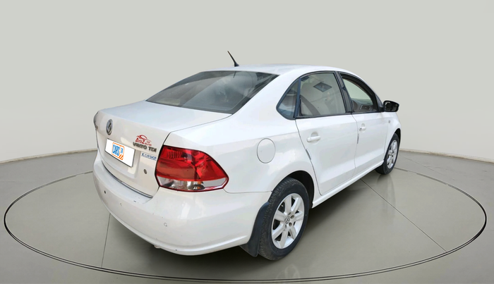 2012 Volkswagen Vento HIGHLINE DIESEL 1.6, Diesel, Manual, 1,00,260 km, exterior