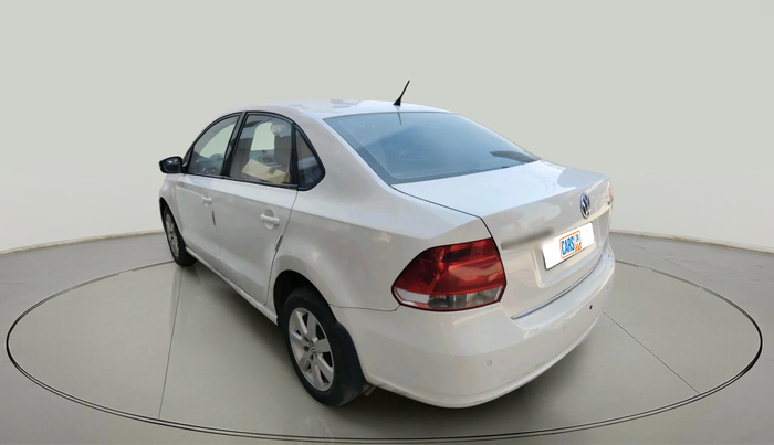 2012 Volkswagen Vento HIGHLINE DIESEL 1.6, Diesel, Manual, 1,00,260 km, exterior