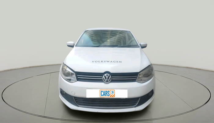 2012 Volkswagen Vento HIGHLINE DIESEL 1.6, Diesel, Manual, 1,00,260 km, exterior