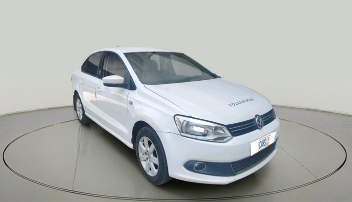 2012 Volkswagen Vento HIGHLINE DIESEL 1.6, Diesel, Manual, 1,00,260 km, exterior