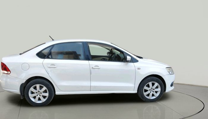 2012 Volkswagen Vento HIGHLINE DIESEL 1.6, Diesel, Manual, 1,00,260 km, exterior