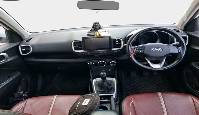 2021 Hyundai VENUE S+ 1.2, Petrol, Manual, 57,331 km, interior