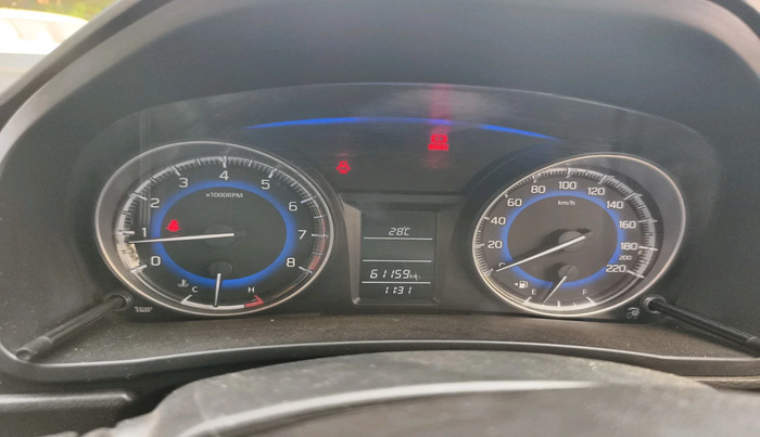 2018 Maruti Baleno DELTA PETROL 1.2, Petrol, Manual, 61,159 km, interior