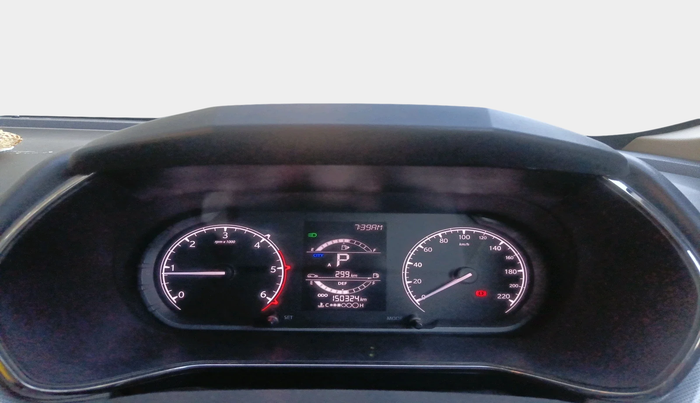 2023 Tata Harrier XTA PLUS 2.0L KRYOTEC DARK EDITION, Diesel, Automatic, 1,50,324 km, interior