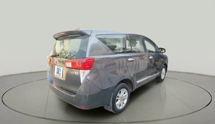 2017 Toyota Innova Crysta 2.4 ZX 7 STR, Diesel, Manual, 1,36,111 km, exterior