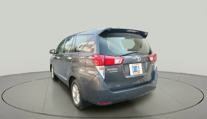 2017 Toyota Innova Crysta 2.4 ZX 7 STR, Diesel, Manual, 1,36,111 km, exterior