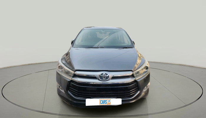 2017 Toyota Innova Crysta 2.4 ZX 7 STR, Diesel, Manual, 1,36,111 km, exterior