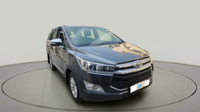 2017 Toyota Innova Crysta 2.4 ZX 7 STR, Diesel, Manual, 1,36,111 km, exterior