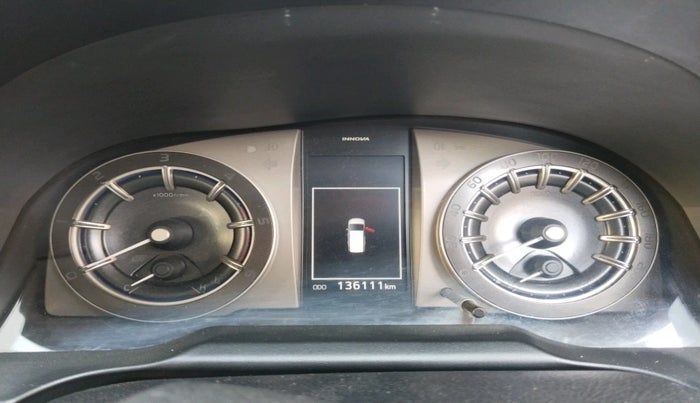 2017 Toyota Innova Crysta 2.4 ZX 7 STR, Diesel, Manual, 1,36,111 km, interior