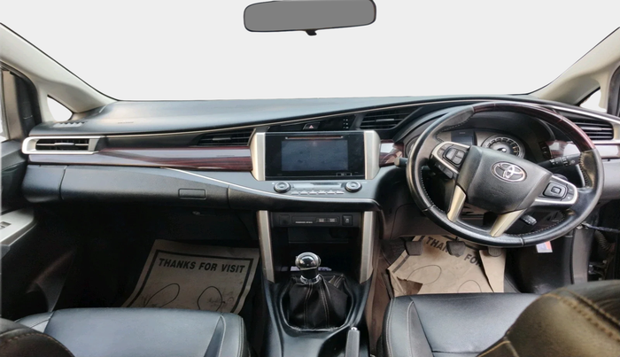 2017 Toyota Innova Crysta 2.4 ZX 7 STR, Diesel, Manual, 1,36,111 km, interior