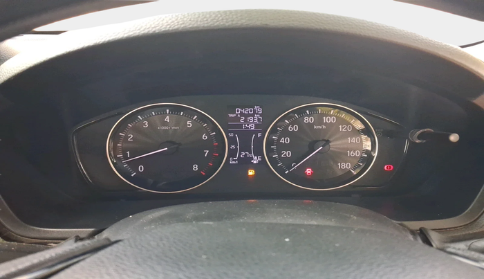 2020 Honda Amaze 1.2L I-VTEC VX, Petrol, Manual, 42,079 km, interior