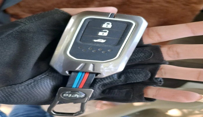 2020 Honda Amaze 1.2L I-VTEC VX, Petrol, Manual, 42,079 km, interior