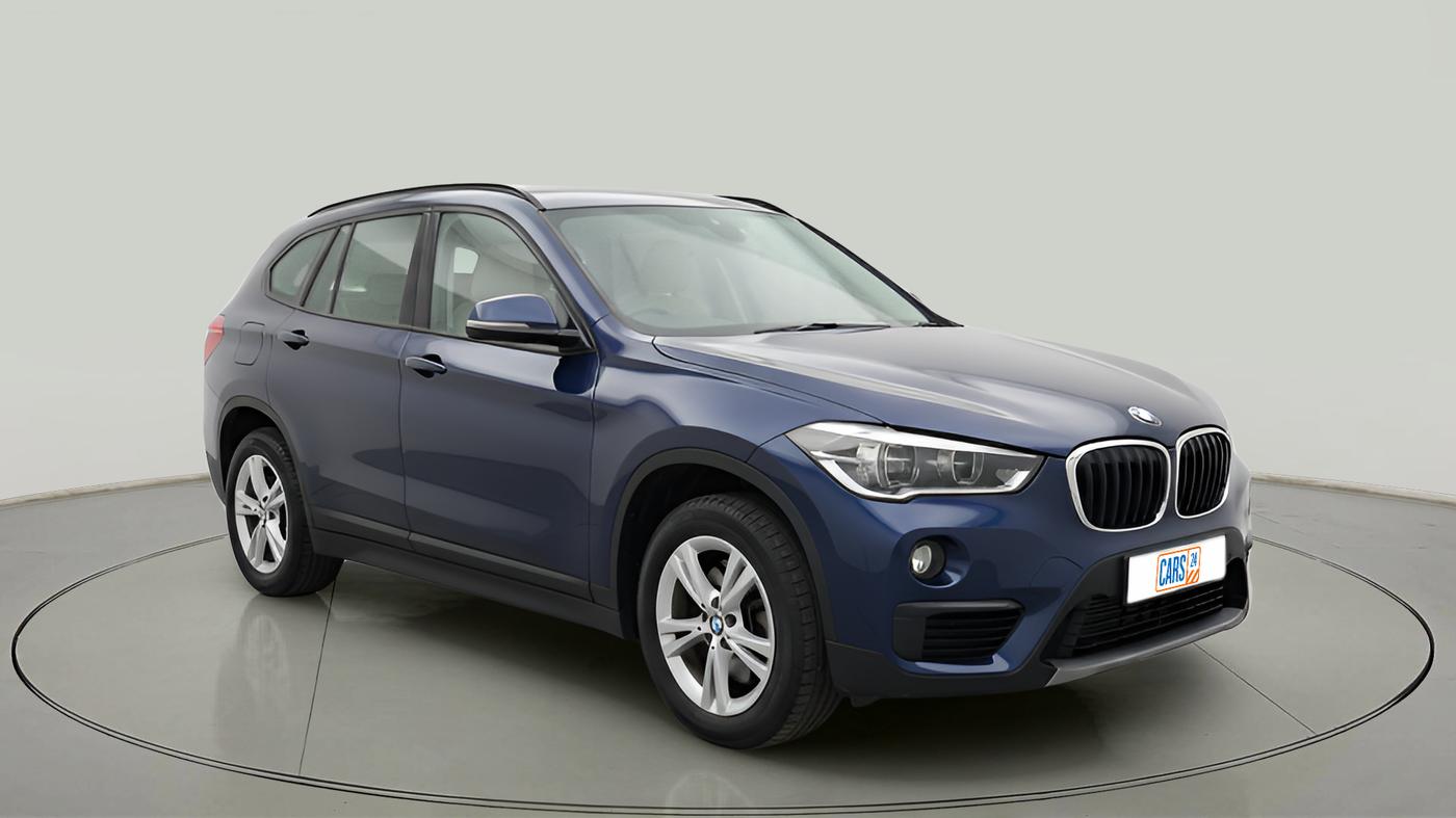 2019 BMW X1 sDrive 20d Expedition, Diesel, Automatic, 55,894 km, exterior