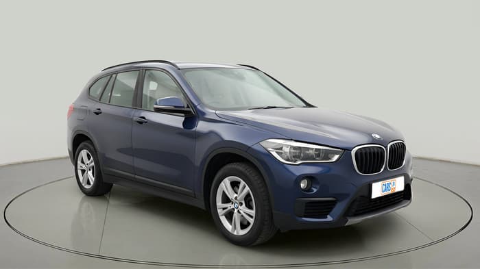 2019 BMW X1 sDrive 20d Expedition, Diesel, Automatic, 55,894 km, exterior