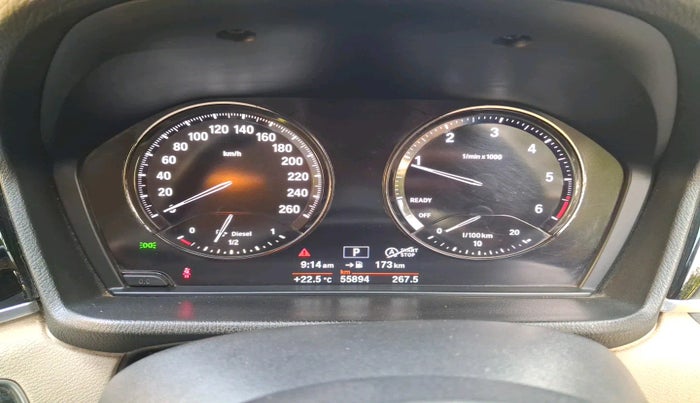 2019 BMW X1 sDrive 20d Expedition, Diesel, Automatic, 55,894 km, interior