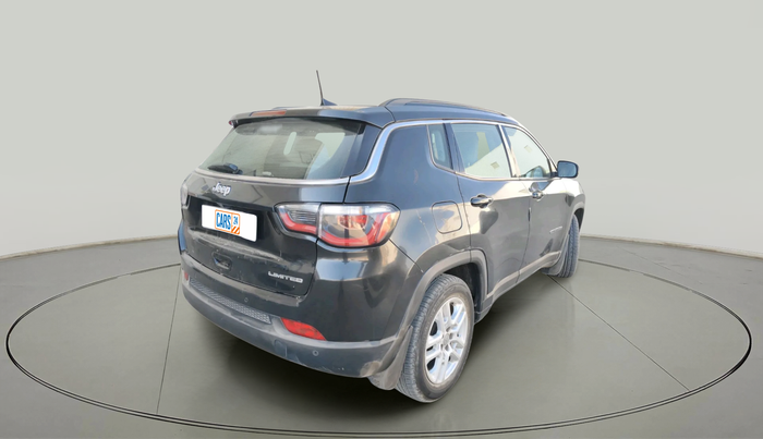 2018 Jeep Compass LIMITED 2.0 DIESEL, Diesel, Manual, 93,084 km, exterior