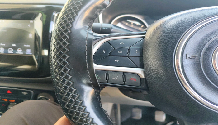 2018 Jeep Compass LIMITED 2.0 DIESEL, Diesel, Manual, 93,084 km, interior