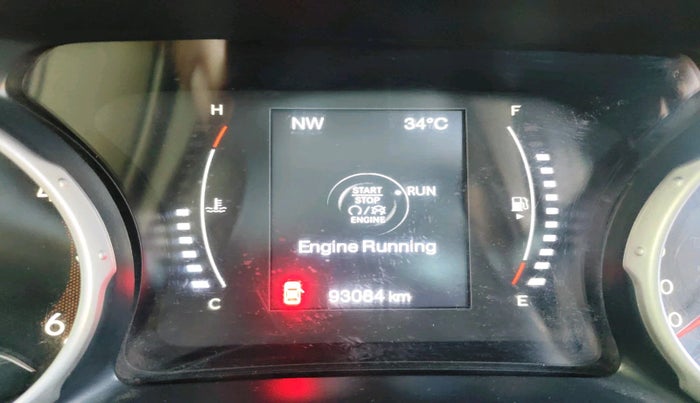 2018 Jeep Compass LIMITED 2.0 DIESEL, Diesel, Manual, 93,084 km, interior