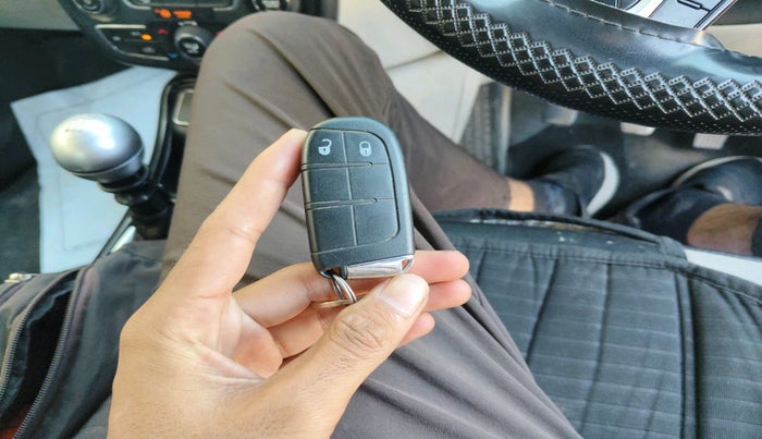 2018 Jeep Compass LIMITED 2.0 DIESEL, Diesel, Manual, 93,084 km, interior