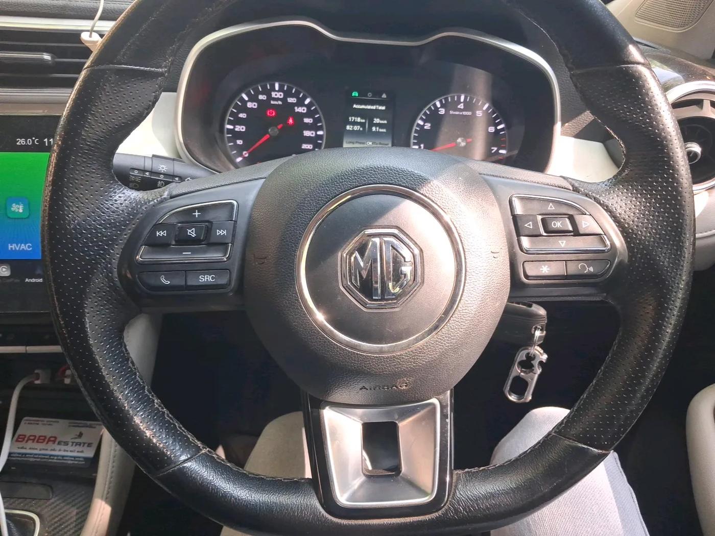 2022 MG ASTOR SUPER EX 1.5 MT, Petrol, Manual, 35,285 km, interior