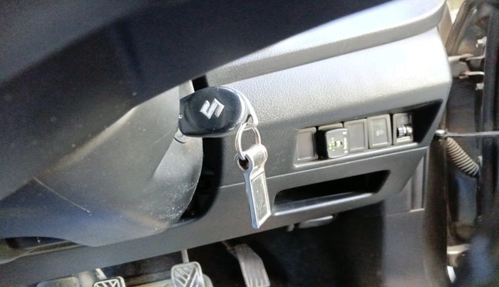 2019 Maruti Baleno DELTA PETROL 1.2, Petrol, Manual, 1,70,842 km, interior