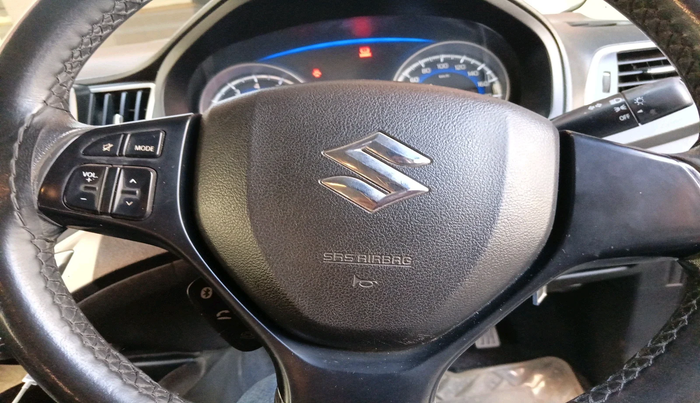 2019 Maruti Baleno DELTA PETROL 1.2, Petrol, Manual, 1,70,842 km, interior