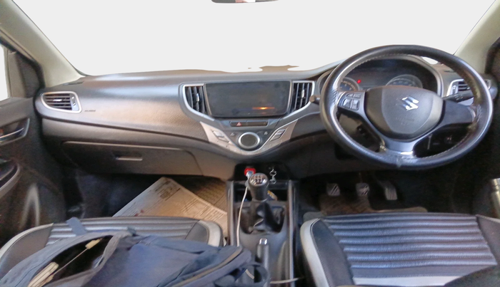 2019 Maruti Baleno DELTA PETROL 1.2, Petrol, Manual, 1,70,842 km, interior