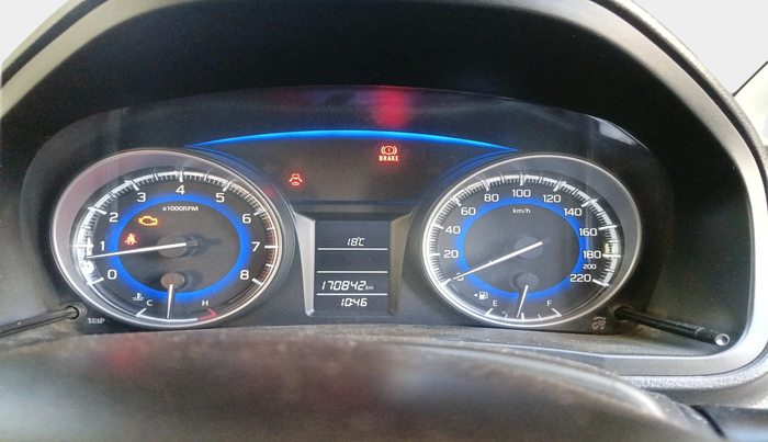 2019 Maruti Baleno DELTA PETROL 1.2, Petrol, Manual, 1,70,842 km, interior