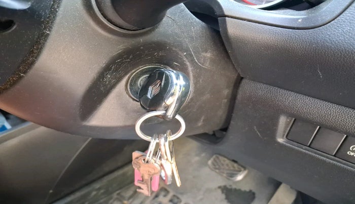 2021 Maruti Swift VXI AMT, Petrol, Automatic, 1,18,168 km, interior