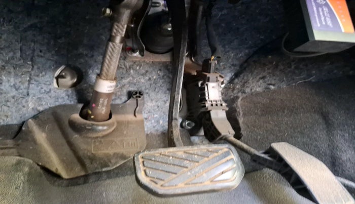 2021 Maruti Swift VXI AMT, Petrol, Automatic, 1,18,168 km, interior