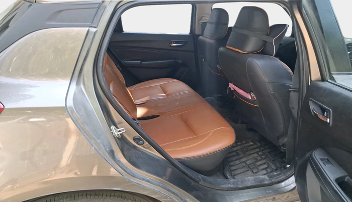 2021 Maruti Swift VXI AMT, Petrol, Automatic, 1,18,168 km, interior