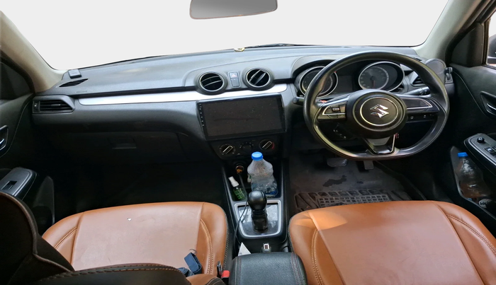2021 Maruti Swift VXI AMT, Petrol, Automatic, 1,18,168 km, interior
