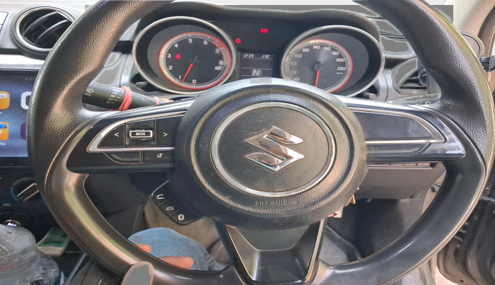 2021 Maruti Swift VXI AMT, Petrol, Automatic, 1,18,168 km, interior