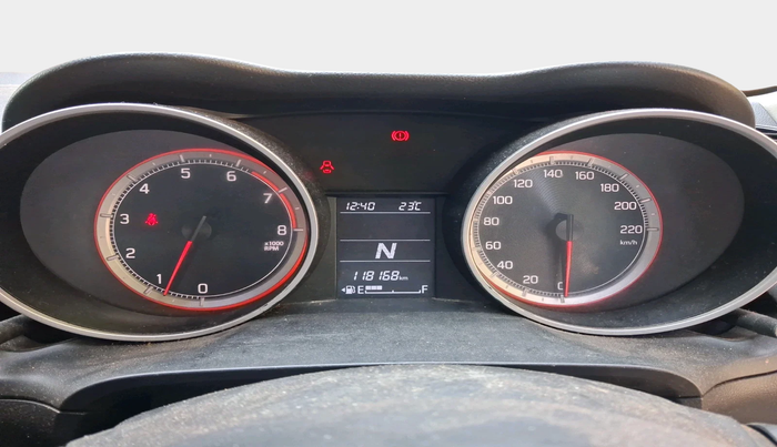 2021 Maruti Swift VXI AMT, Petrol, Automatic, 1,18,168 km, interior