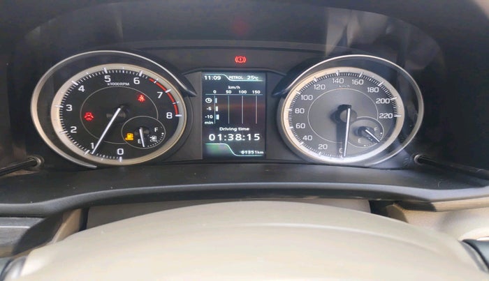 2023 Maruti Ertiga ZXI (O) CNG, Petrol, Manual, 61,351 km, interior