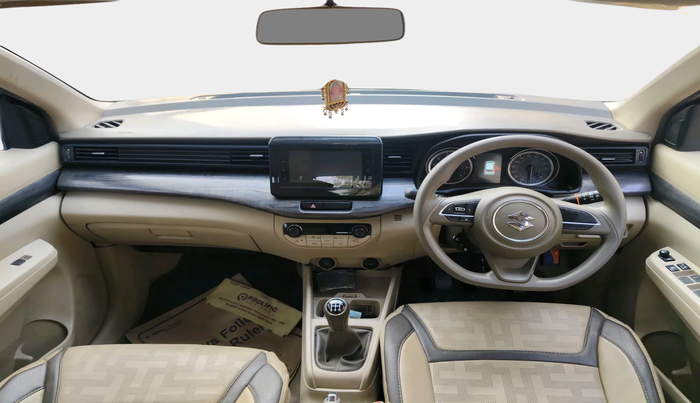 2023 Maruti Ertiga ZXI (O) CNG, Petrol, Manual, 61,351 km, interior