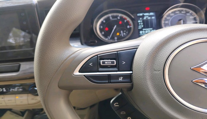 2023 Maruti Ertiga ZXI (O) CNG, Petrol, Manual, 61,351 km, interior