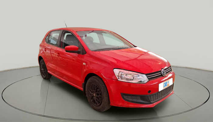 2011 Volkswagen Polo TRENDLINE 1.2L DIESEL, Diesel, Manual, 81,263 km, exterior