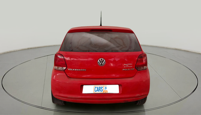 2011 Volkswagen Polo TRENDLINE 1.2L DIESEL, Diesel, Manual, 81,263 km, exterior