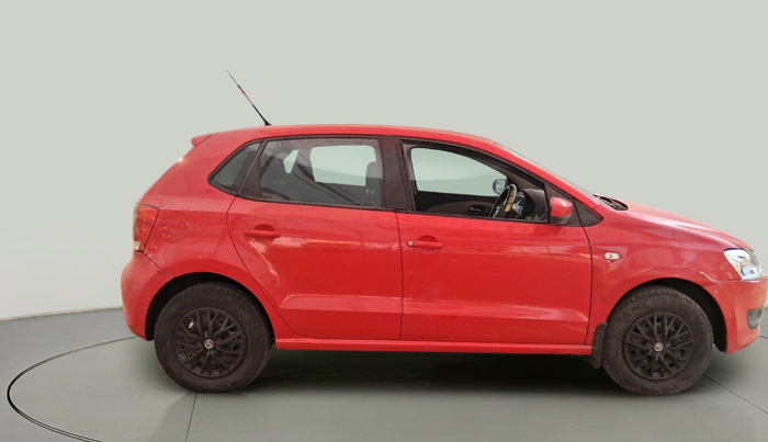 2011 Volkswagen Polo TRENDLINE 1.2L DIESEL, Diesel, Manual, 81,263 km, exterior