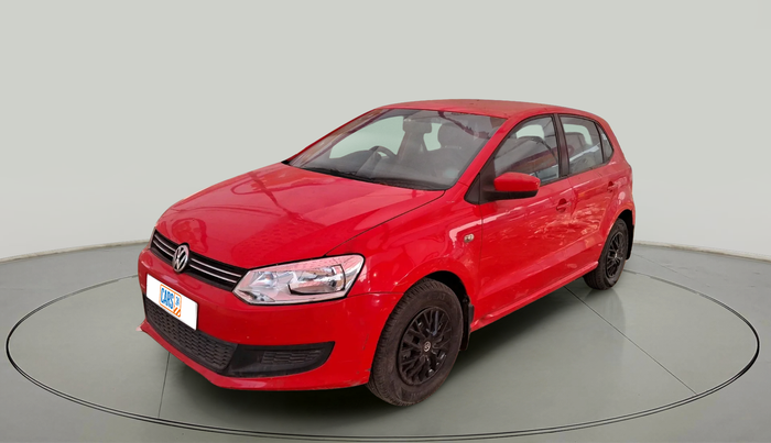 2011 Volkswagen Polo TRENDLINE 1.2L DIESEL, Diesel, Manual, 81,263 km, exterior