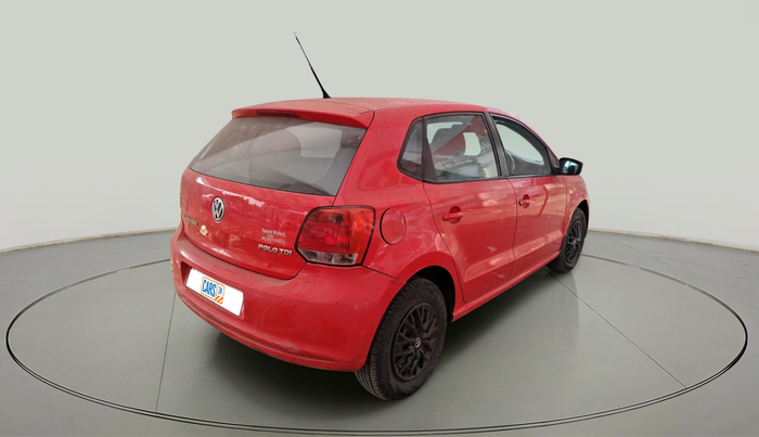 2011 Volkswagen Polo TRENDLINE 1.2L DIESEL, Diesel, Manual, 81,263 km, exterior