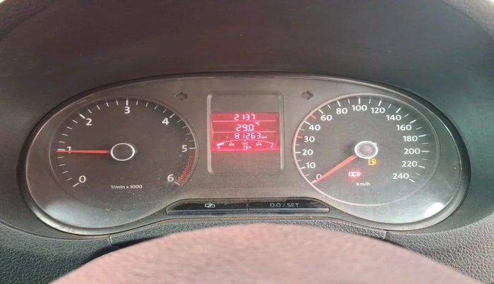 2011 Volkswagen Polo TRENDLINE 1.2L DIESEL, Diesel, Manual, 81,263 km, interior