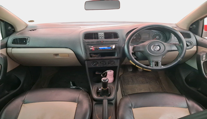 2011 Volkswagen Polo TRENDLINE 1.2L DIESEL, Diesel, Manual, 81,263 km, interior