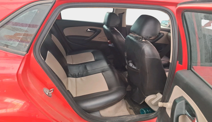 2011 Volkswagen Polo TRENDLINE 1.2L DIESEL, Diesel, Manual, 81,263 km, interior