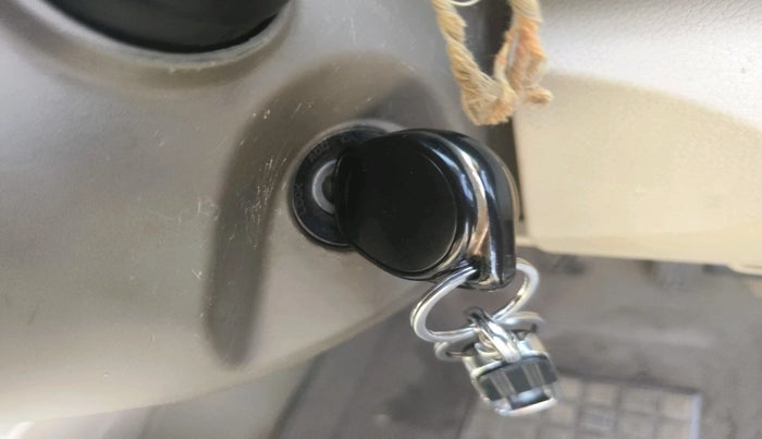 2021 Maruti Ertiga VXI SHVS, Petrol, Manual, 1,11,924 km, interior