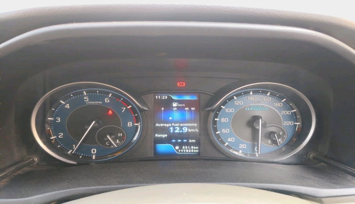 2021 Maruti Ertiga VXI SHVS, Petrol, Manual, 1,11,924 km, interior