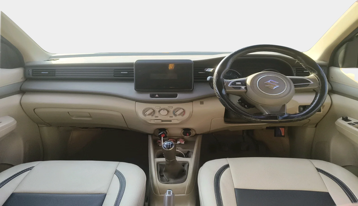 2021 Maruti Ertiga VXI SHVS, Petrol, Manual, 1,11,924 km, interior