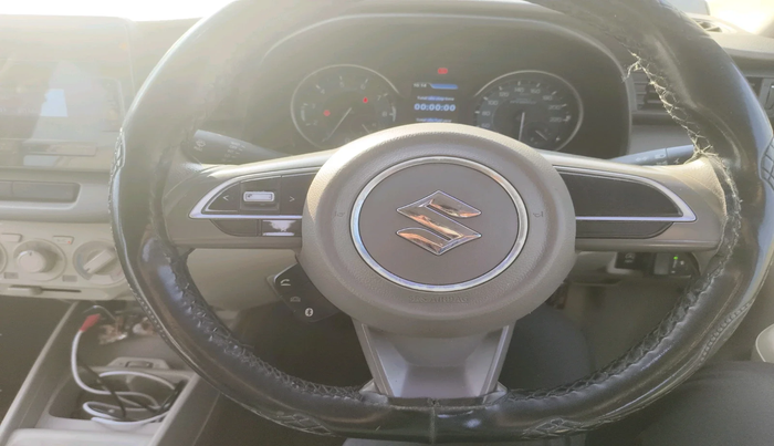 2021 Maruti Ertiga VXI SHVS, Petrol, Manual, 1,11,924 km, interior