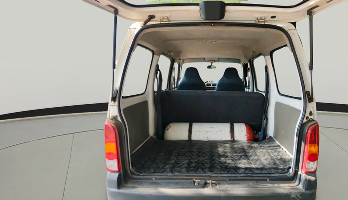 2016 Maruti Eeco 5 STR WITH A/C+HTR, Petrol, Manual, 95,106 km, exterior